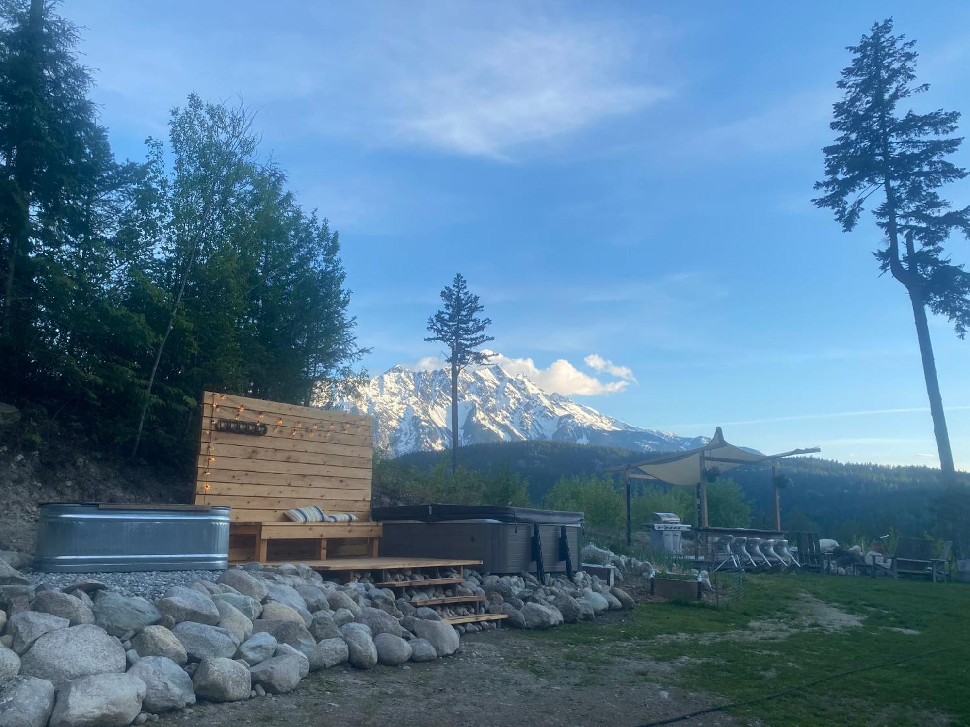 Sweetwater Lane Farm Villa Mount Currie Ngoại thất bức ảnh