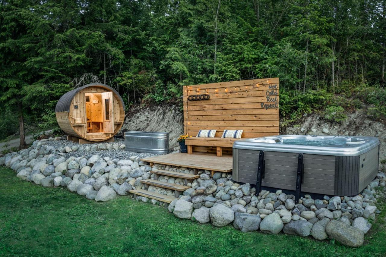 Sweetwater Lane Farm Villa Mount Currie Ngoại thất bức ảnh
