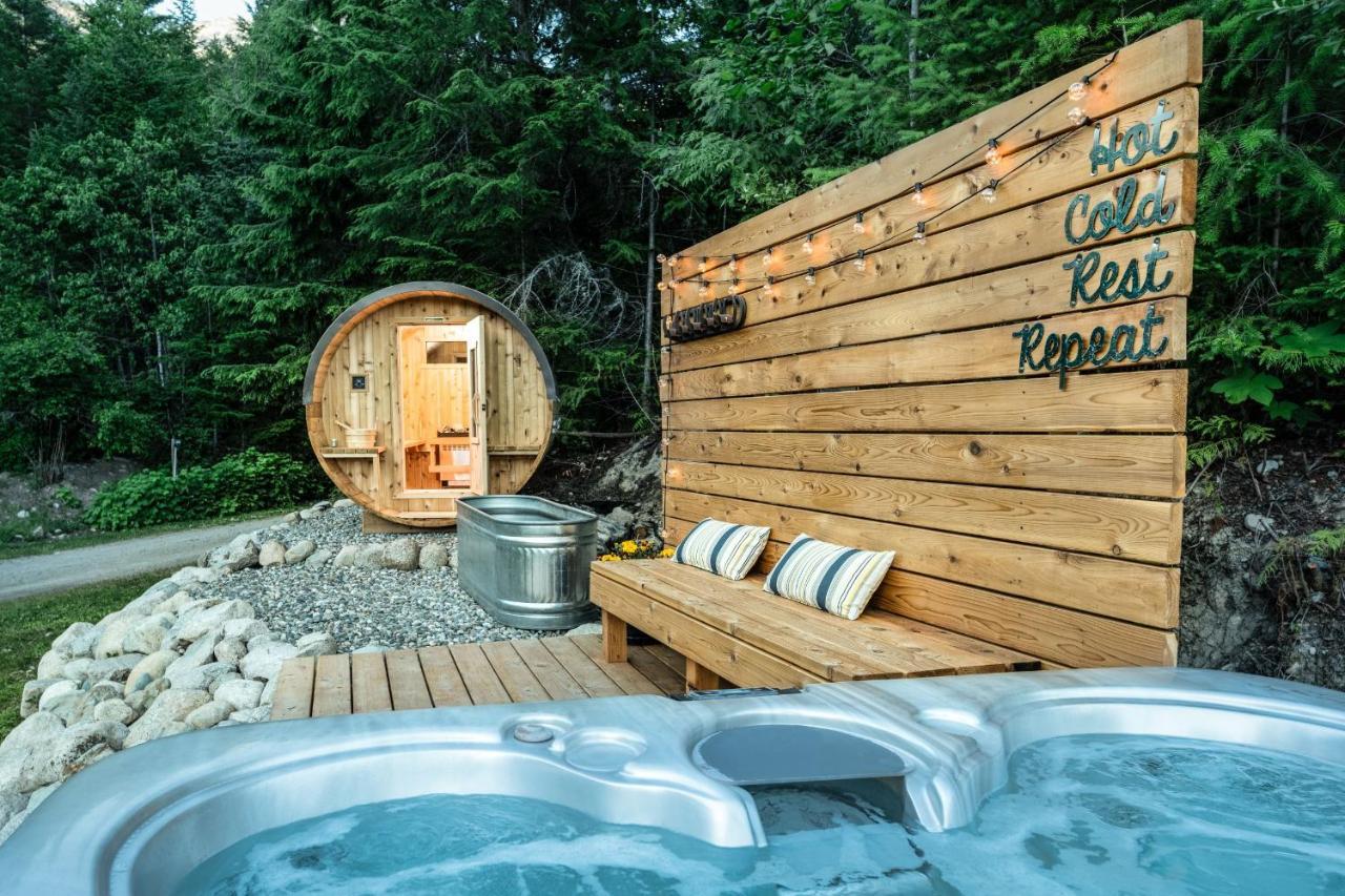 Sweetwater Lane Farm Villa Mount Currie Ngoại thất bức ảnh