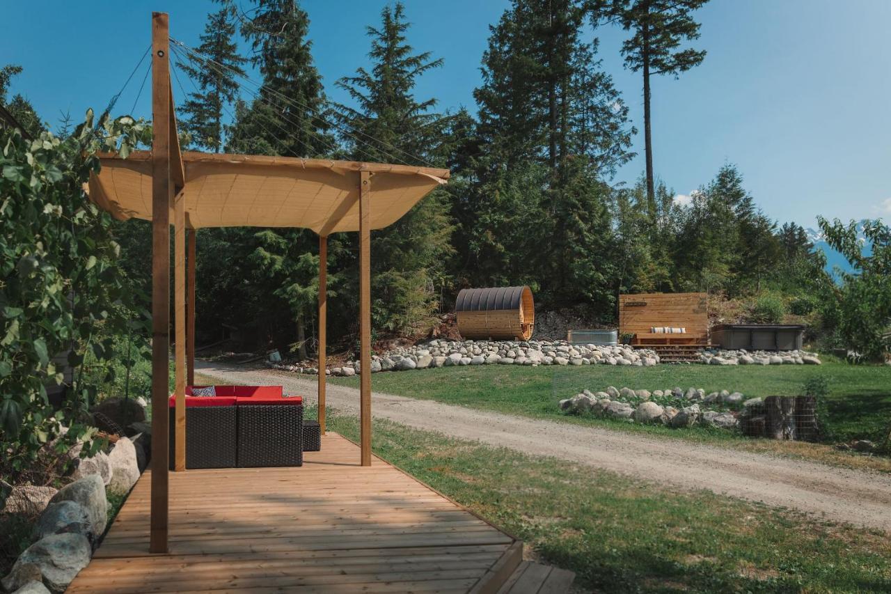 Sweetwater Lane Farm Villa Mount Currie Ngoại thất bức ảnh
